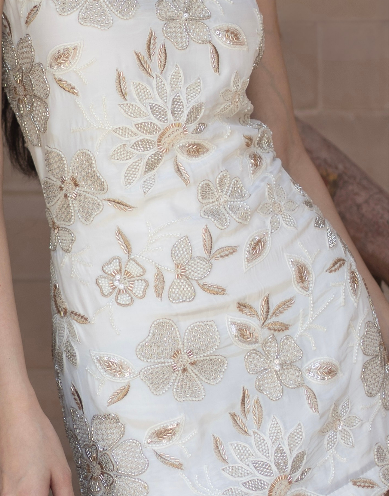 Ivory Bloom Dress